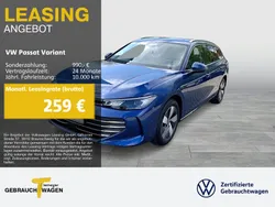 Blau Gebraucht 2024 VW Passat Business Kombi | 33.590 € (Teuer)