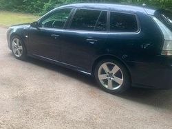 Blau Gebraucht 2010 Saab 9-3 Vector Kombi | 4.700 € (Fairer Preis)