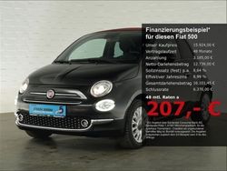 Schwarz Gebraucht 2024 Fiat 500 Dolcevita Cabrio | 15.924 € (Etwas zu teuer)