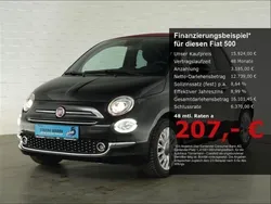 Schwarz Gebraucht 2024 Fiat 500 Dolcevita Cabrio | 15.924 € (Fairer Preis)