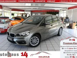 Silber Gebraucht 2015 BMW 218 Active Tourer Sport Line Van / Kleinbus | 10.950 € (Guter Preis)