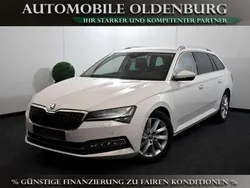 Weiß Gebraucht 2020 Skoda Superb Style Kombi | 22.890 € (Fairer Preis)