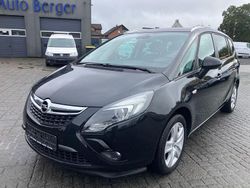 Schwarz Gebraucht 2012 Opel Zafira Tourer Edition Van / Kleinbus | 5.950 € (Teuer)