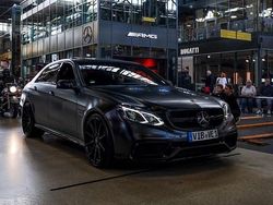 Silber Gebraucht 2013 Mercedes E63S AMG AMG Limousine | 36.890 € (Superpreis)