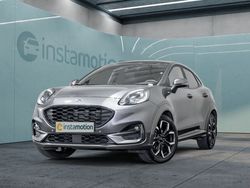 Grau Gebraucht 2021 Ford Puma ST-Line X SUV | 20.290 € (Etwas zu teuer)