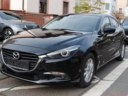 Schwarz Gebraucht 2018 Mazda 3 Exclusive-Line Limousine | 14.980 € (Fairer Preis)