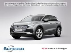 Taifungrau metallic (metallic) Gebraucht 2022 Audi Q4 e-tron Advanced SUV | 24.760 € (Fairer Preis)