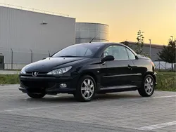 Schwarz Gebraucht 2005 Peugeot 206 CC Platinum Cabrio | 1.400 € (Guter Preis)