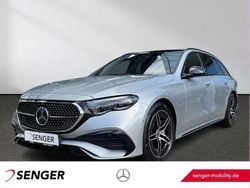 Lack hightechsilber Gebraucht 2025 Mercedes E200 AMG Kombi | 54.790 € (Guter Preis)