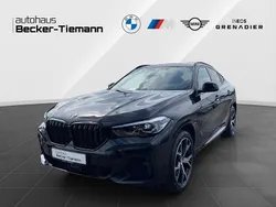 Saphirschwarz metallic Gebraucht 2022 BMW X6 M Sport SUV | 63.810 € (Guter Preis)