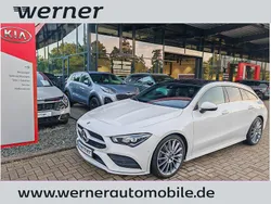 Weiß Gebraucht 2020 Mercedes CLA180 Shooting Brake Business Kombi | 25.990 € (Fairer Preis)