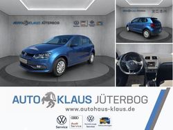 Blau Gebraucht 2015 VW Polo LOUNGE Kleinwagen | 11.990 € (Teuer)