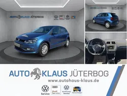 Blau Gebraucht 2015 VW Polo LOUNGE Kleinwagen | 11.990 € (Teuer)
