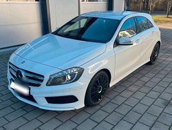 Weiß Gebraucht 2014 Mercedes A180 AMG Limousine | 13.800 € (Etwas zu teuer)