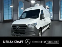 Arktikweiß Gebraucht 2024 Mercedes Sprinter Van | 43.768 € (Fairer Preis)