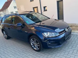 Night blue metallic Gebraucht 2014 VW Golf VII Cup Kombi | 8.950 € (Guter Preis)