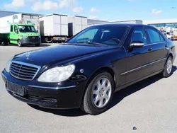 Obsidianschwarz metalliclack Gebraucht 2004 Mercedes S600L Limousine | 49.998 €