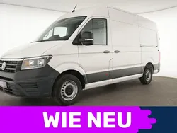 Weiss Gebraucht 2021 VW Crafter Van | 38.695 € (Fairer Preis)