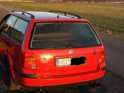 Rot Gebraucht 1998 VW Passat Kombi | 389 € (Superpreis)