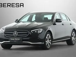 Unilack schwarz Gebraucht 2022 Mercedes E300 Avantgarde Limousine | 36.480 € (Guter Preis)