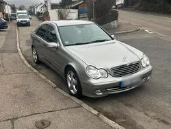 Silber Gebraucht 2004 Mercedes C180 Classic Limousine | 3.800 € (Fairer Preis)