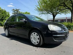 Schwarz Gebraucht 2008 VW Golf V Trendline Kombi | 2.990 € (Fairer Preis)