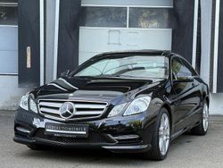Obsidianschwarz Gebraucht 2013 Mercedes E350 AMG Coupé | 23.900 € (Fairer Preis)