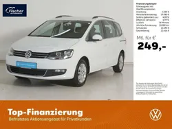 Weiss Gebraucht 2022 VW Sharan Comfortline Van / Kleinbus | 24.980 € (Superpreis)