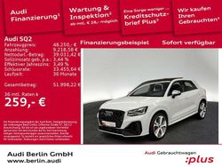 Gletscherweiß metallic Gebraucht 2025 Audi SQ2 Ambiente SUV | 48.250 € (Teuer)