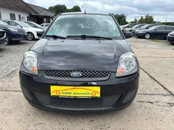 Schwarz Gebraucht 2008 Ford Fiesta Basis Kleinwagen | 899 € (Superpreis)
