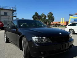 Schwarz Gebraucht 2008 BMW 740 Limousine | 12.000 €