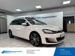 Pure white Gebraucht 2016 VW Golf VII GTD Kombi | 11.988 € (Fairer Preis)