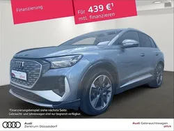 Geysirblau metallic Gebraucht 2023 Audi Q4 e-tron S-Line SUV | 41.900 € (Fairer Preis)