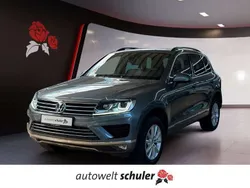 Canyon grey metallic Gebraucht 2016 VW Touareg Terrain Tech SUV | 28.250 € (Fairer Preis)