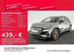 Taifungrau metallic Gebraucht 2023 Audi Q4 e-tron Ambiente SUV | 35.876 € (Guter Preis)