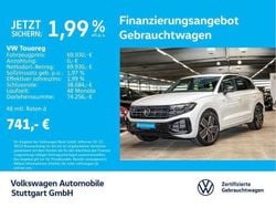 Pure white Gebraucht 2023 VW Touareg R-line SUV | 73.930 € (Teuer)