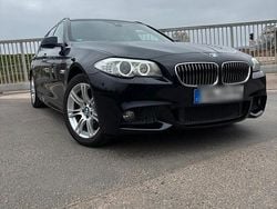 Schwarz Gebraucht 2013 BMW 525 M Sport Kombi | 14.200 € (Etwas zu teuer)