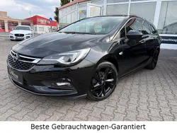 Schwarz Gebraucht 2017 Opel Astra Innovation Kombi | 11.490 € (Fairer Preis)