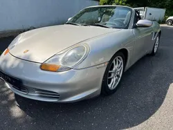 Silber Gebraucht 2004 Porsche Boxster Cabrio | 18.990 € (Guter Preis)
