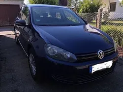 Blau Gebraucht 2012 VW Golf VII Trendline Limousine | 7.200 € (Superpreis)