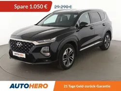 Schwarz Gebraucht 2019 Hyundai Santa Fe Premium SUV | 28.240 € (Etwas zu teuer)