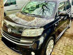 Schwarz Gebraucht 2008 Daihatsu Materia Van / Kleinbus | 2.450 € (Guter Preis)