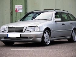 Silber Gebraucht 1999 Mercedes C55 AMG AMG Kombi | 149.999 €