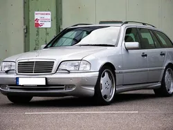 Silber Gebraucht 1999 Mercedes C55 AMG AMG Kombi | 149.999 €