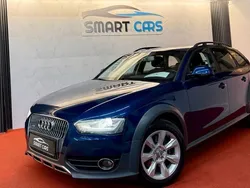 Blau Gebraucht 2013 Audi A4 Allroad Basis Kombi | 14.390 € (Fairer Preis)