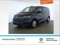 Starlight blue metallic Gebraucht 2023 VW Multivan Van / Kleinbus | 47.985 €