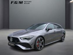 Grau Gebraucht 2024 Mercedes CLA35 AMG AMG Limousine | 49.870 € (Fairer Preis)