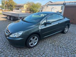 Braun Gebraucht 2004 Peugeot 307 CC Cabrio | 2.200 € (Fairer Preis)