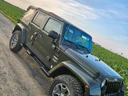 Grün Gebraucht 2015 Jeep Wrangler Sahara SUV | 27.500 € (Superpreis)