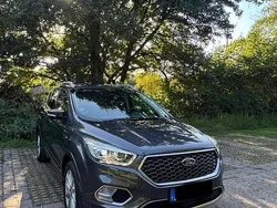 Grau Gebraucht 2018 Ford Kuga Vignale SUV | 16.450 € (Guter Preis)